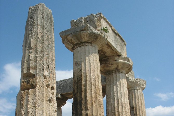 Private Tour of Blue Lake, Temple of Hera, Epidaurus, Corinth & Canal - Itinerary Overview
