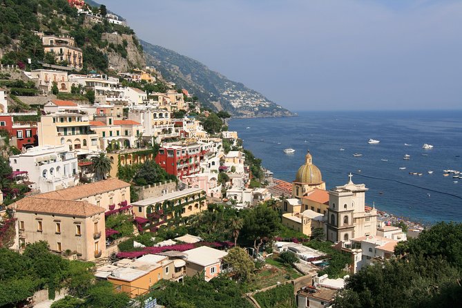 Private Tour Of Capri & Amalfi Coast Sightseeing - Itinerary Overview