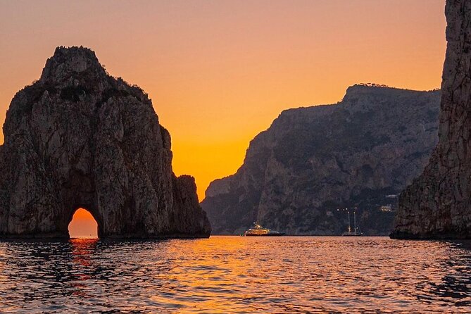 Private Tour of Capri by Boat at Sunset With Aperitif - Meeting Point and End Location