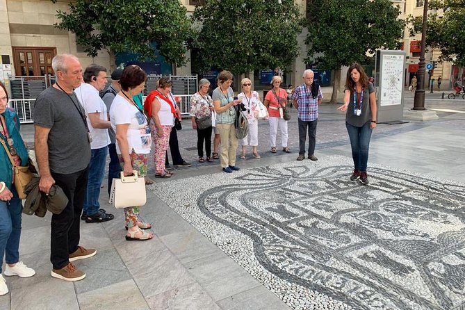 Private Tour of Central Granada. Total per Group Max 15 People - Booking Process Details