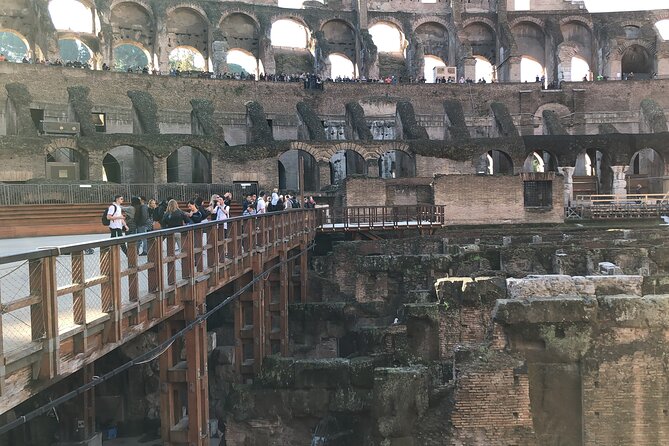 Private Tour of Colosseum, Forum, Palatine Hill and Arena Floor - Pricing Information