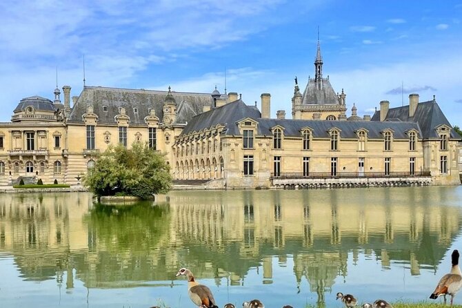 Private Tour of Domaine De Chantilly Ticket and Transfer Included - Cancellation Policy