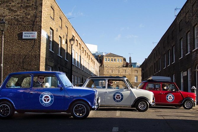 Private Tour of Londons Landmarks in a Classic Car - End of Tour
