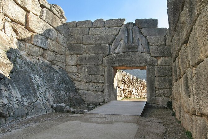 Private Tour of Mycenae and Tomb of Agamemnon - Booking Process and Options