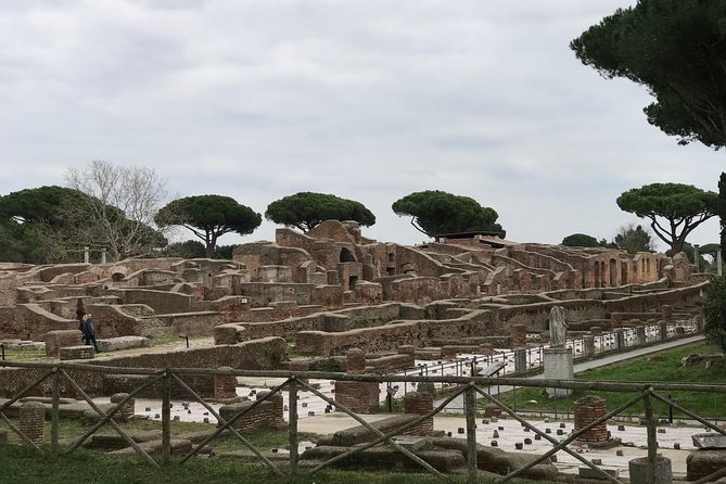 Private Tour of Ostia, the Ancient City Harbor, by Van With a Phd Archaeologist - Booking Information