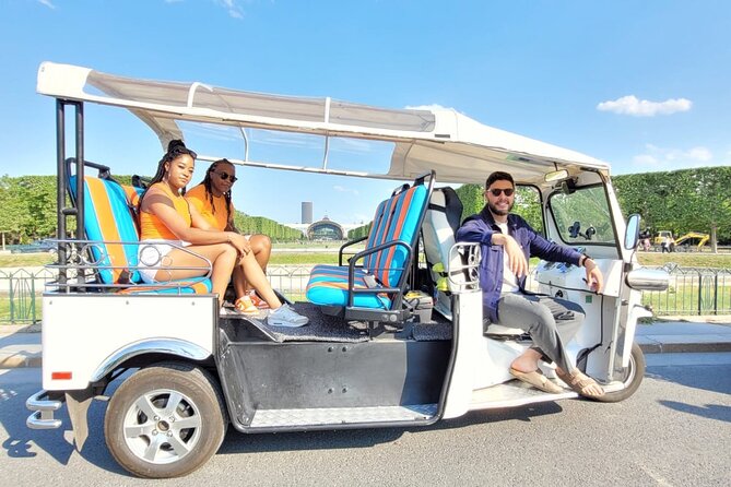 Private Tour of Paris in Tuktuk - Pricing and Booking Information