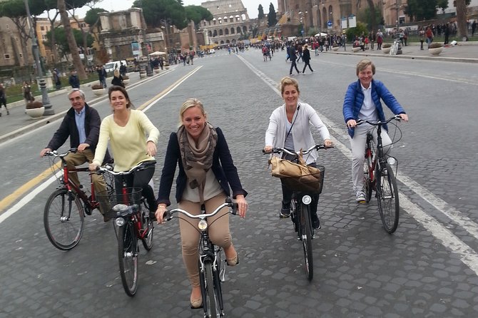 Private Tour of Rome by Bike - A Ride Around The Most Famous Places of Rome - Inclusions