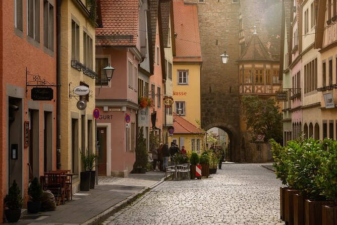 Private Tour of Rothenburg From Frankfurt - Booking Information