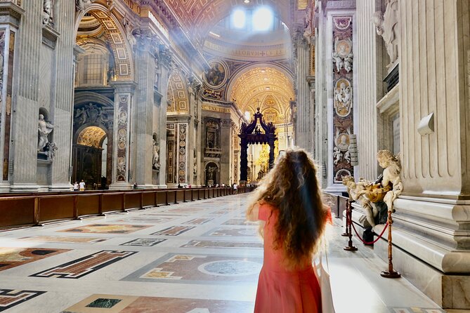 Private Tour of St Peters Basilica With Dome Climb and Grottoes - Inclusions and Tour Inclusions