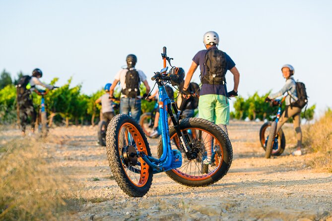 Private Tour of the Château Lhospitalet on an Electric Scooter - Château Lhospitalet Location