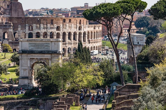 Private Tour of the Colosseum With Roman Forum & Palatine Hill - Cancellation Policy