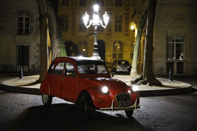 Private Tour of the Must-See Places of Paris in a 2CV - Booking and Pricing Information