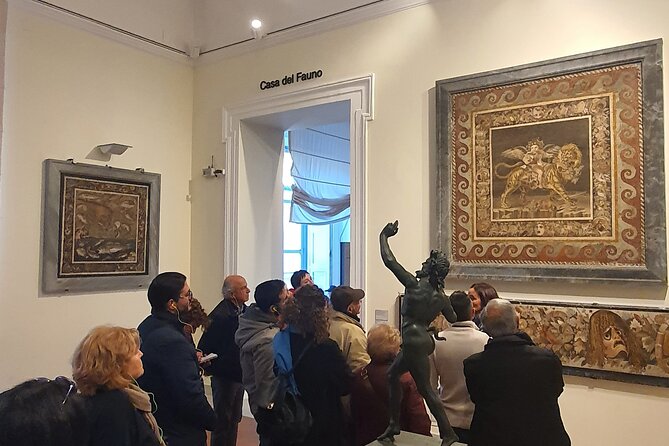 Private Tour of the National Archaeological Museum of Naples - Customer Reviews