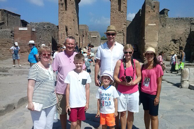 Private Tour of the Pompeii Excavations - Entrance Fee and Inclusions