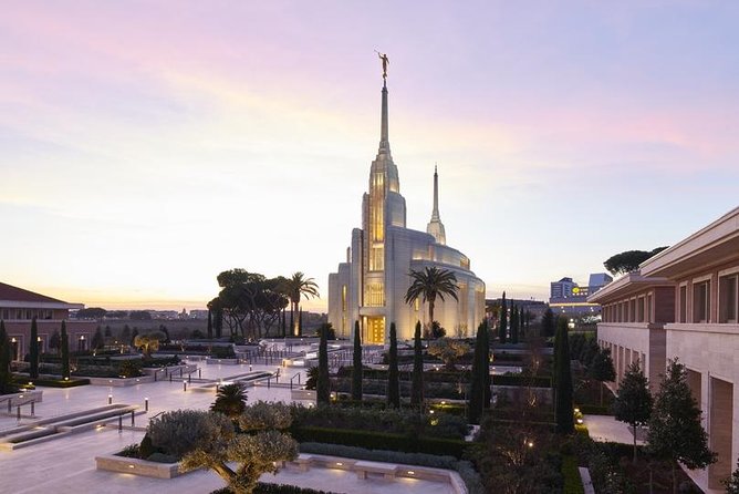 Private Tour of the Rome LDS Temple and the Best of Rome - Inclusions