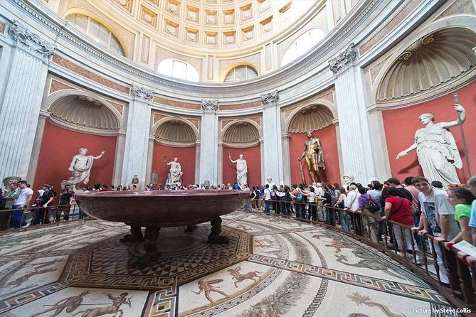 Private Tour of the Vatican Museums and Sistine Chapel - Exclusive Entrance Benefits