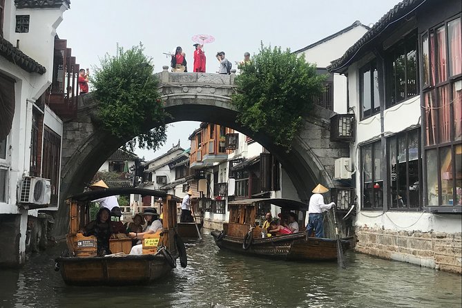 Private Tour of Zhujiajiao Ancient Town Xintiandi and Shanghai Tower With Sunset - Sunset at Shanghai Tower