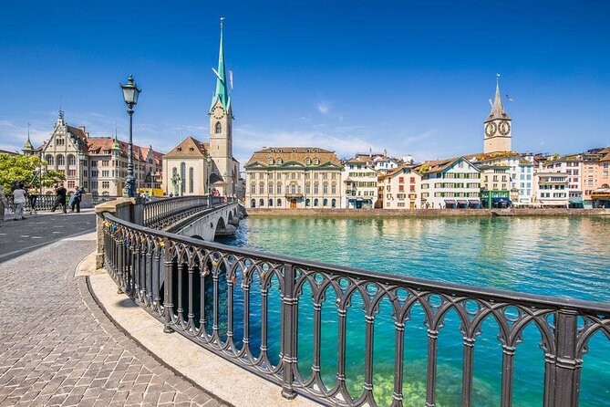 Private Tour of Zurich With Pick up - Itinerary Overview
