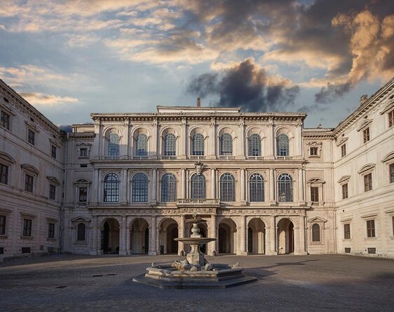 Private Tour - Palazzo Barberini - Logistics and Accessibility