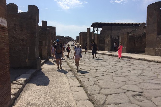 Private Tour: Pompeii Half-Day Trip From Naples - Cancellation Policy