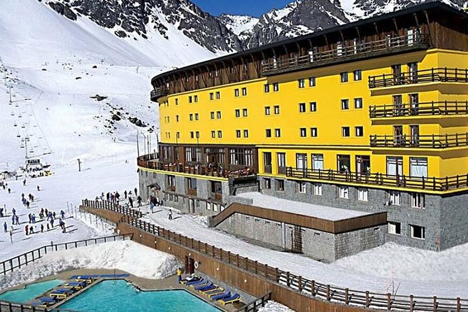 Private Tour: Portillo Ski Resort Day Trip From Santiago - Pickup Details