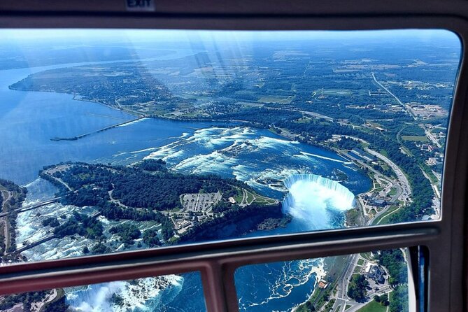 Private Tour: Romantic Niagara Falls Helicopter Flight - Romantic Tour Overview