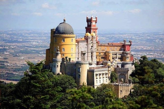 Private Tour Sintra and Cascais Full Day - Itinerary Overview