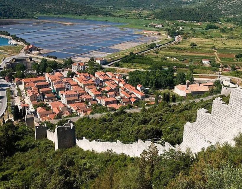 Private Tour: Ston and Peljesac Wine Tasting With Lunch From - Private Driver and Group Benefits