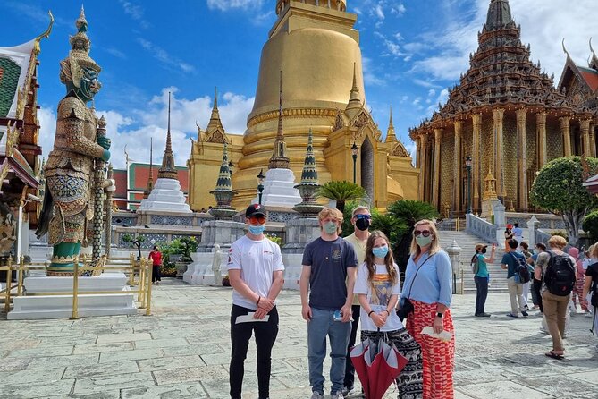 Private Tour: Temples Tour of Bangkok - Tour Inclusions