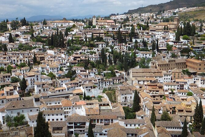 Private Tour The Alhambra and Granada - Pricing Information