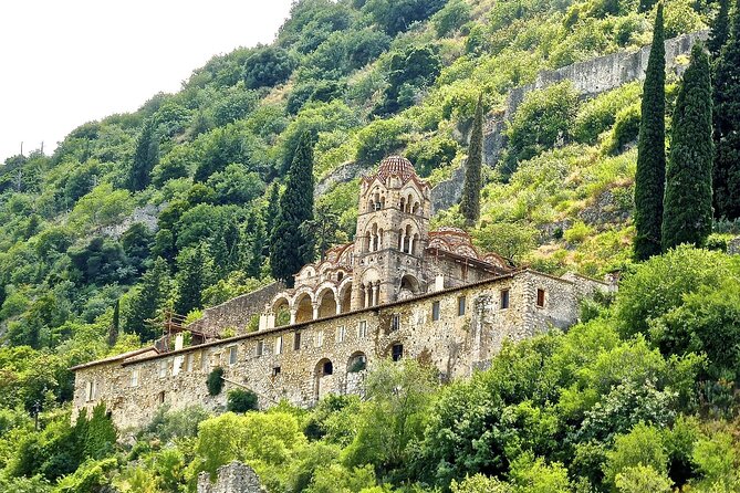 Private Tour to Ancient Sparta, Mystras & Memorial of Leonidas - Tour Inclusions