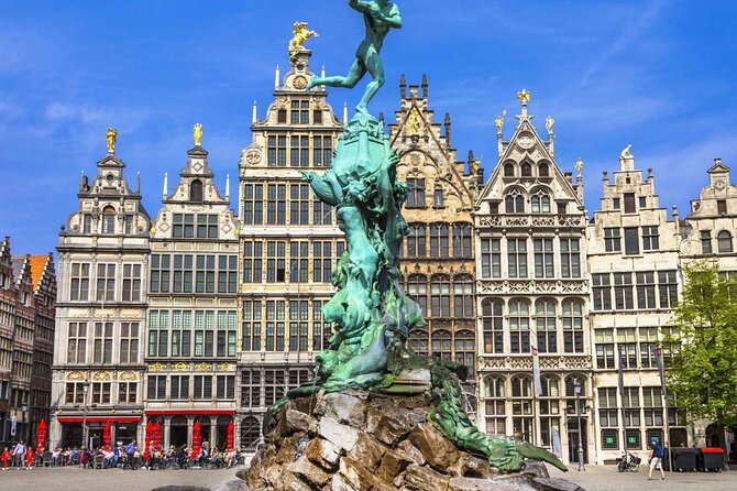 Private Tour to Antwerpen and Brussels City Tour: Day Trip From Amsterdam - Antwerpen: A Glimpse of History