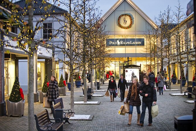 Private Tour to Designer Outlet (Roermond) 8 Hours 1 - 15 Persons - Booking Information