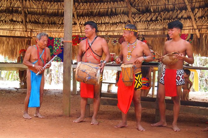 Private Tour to Embera Indigenous Community, With Boat Ride  - Gamboa - Pickup Locations