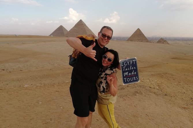 Private Tour to Explore Giza Pyramids - Saqqara -Memphis - Booking and Cancellation Policy