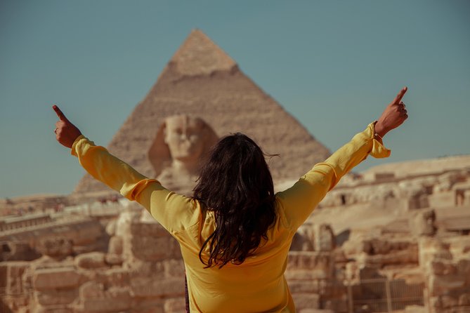 Private Tour To Giza Pyramids,Sphinx With Entry Inside The Great Pyramid - Meeting Points and Cancellation Policy