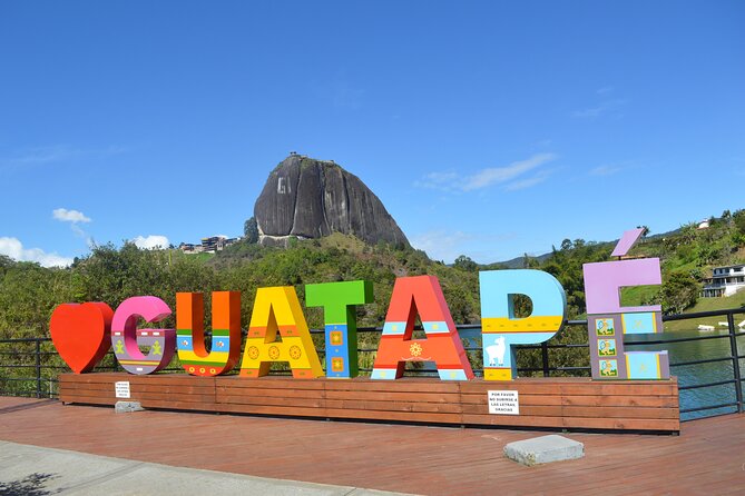 Private Tour to Guatape With Entrance to the Stone - Itinerary Overview