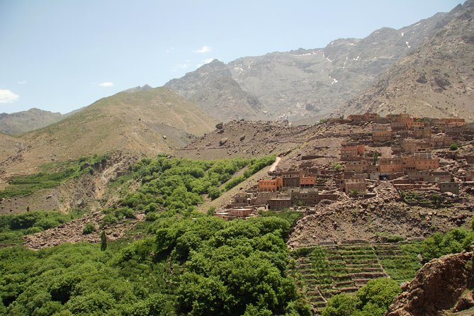 Private Tour to Imlil Valley Including Guided Hike and Lunch From Marrakech - Itinerary Details