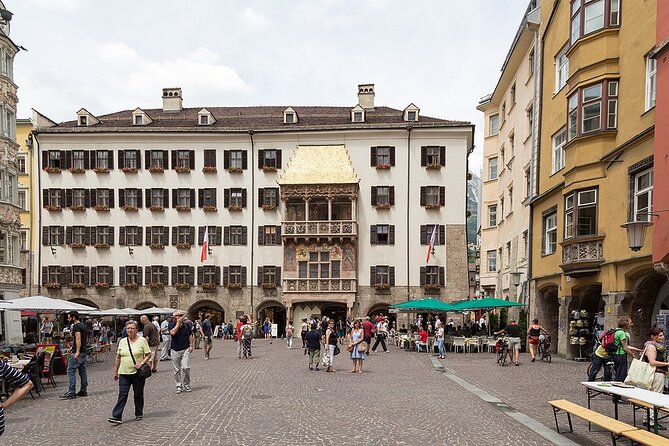 Private Tour to Innsbruck, Imperial Hofburg With Lunch - Tour Itinerary and Inclusions