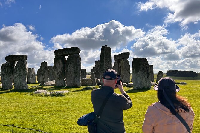 Private Tour to Stonehenge, Bath and The Cotswolds - Travel Inclusions