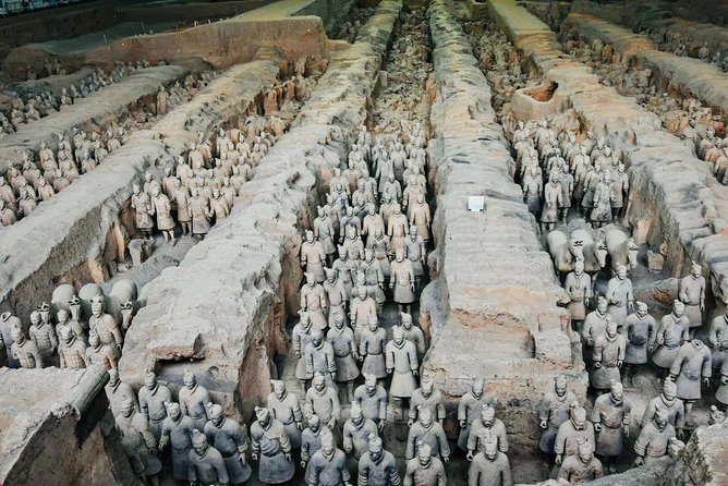 Private Tour To Terra Cotta Army and Big Wild Goose Pagoda - Tour Inclusions