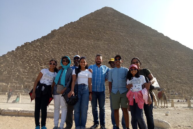 Private Tour to The Great Pyramids, Sphinx and Camel Ride - Itinerary Details