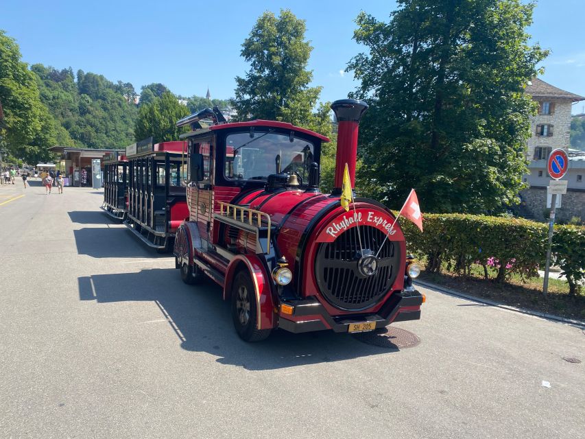 Private Tour to the Rhine Falls With Pick-Up at the Hotel - Stops and Itinerary