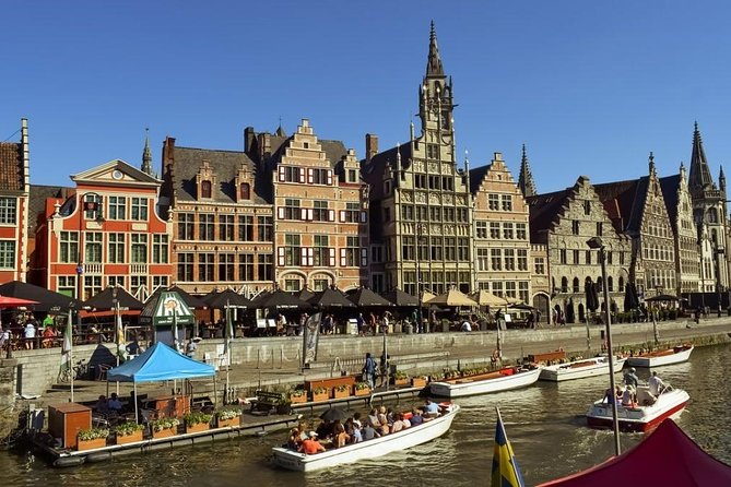 Private Tour : Treasures of Flanders Ghent and Bruges From Brussels Full Day - Boat Trip Experience