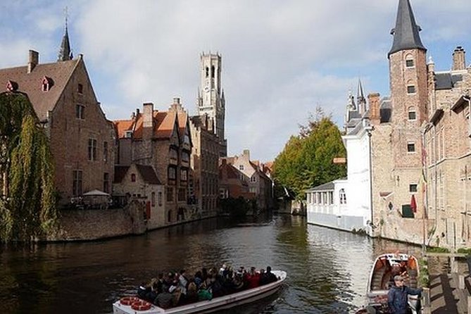 Private Tour: Treasures of Flanders Ghent and Bruges of Brussels Full Day - Itinerary Details