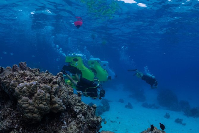 Private Tour: Underwater Scooter Bora Bora - Scooter Options