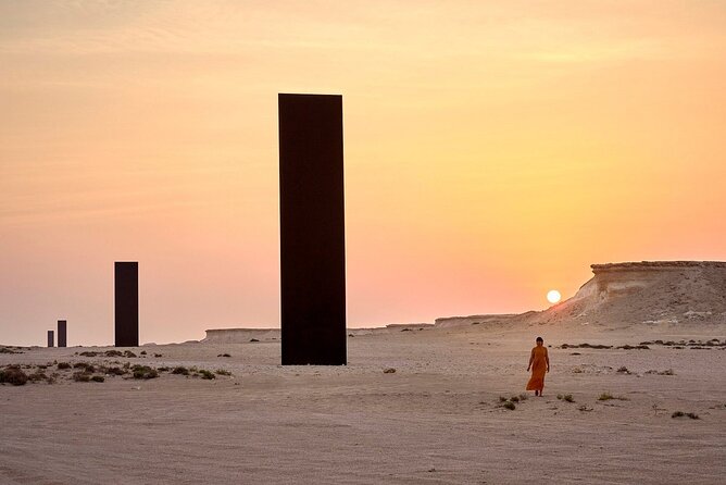 Private Tour West Of Qatar, Mushroom Rocks, Richard Serra - Pricing Information