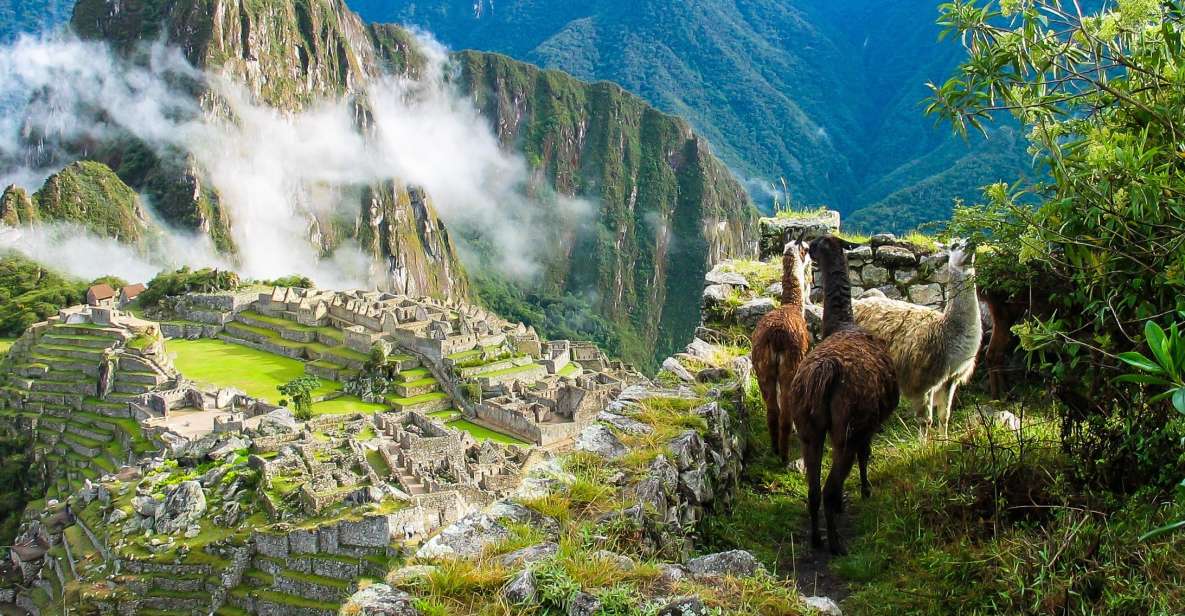 Private Tourhotel 4 Rainbow Mountain Machu Picchu 4 Days - Booking Information and Policies