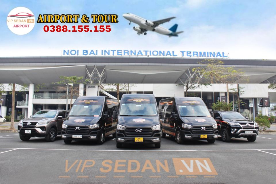Private Transfer Between Hanoi and Ha Long - Transportation Details