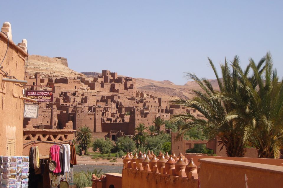 Private Transfer Between Ouarzazate & Marrakech - Transportation Information